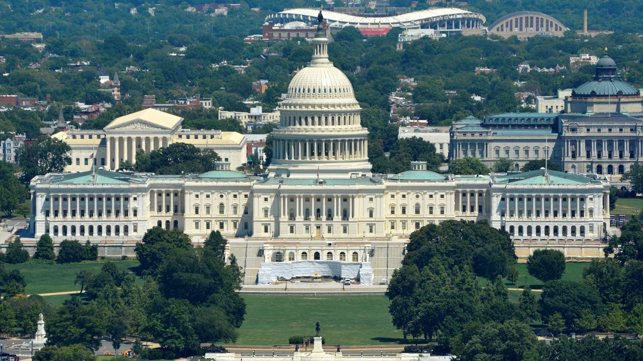 Image of the US Capitol building in Washington, D.C.