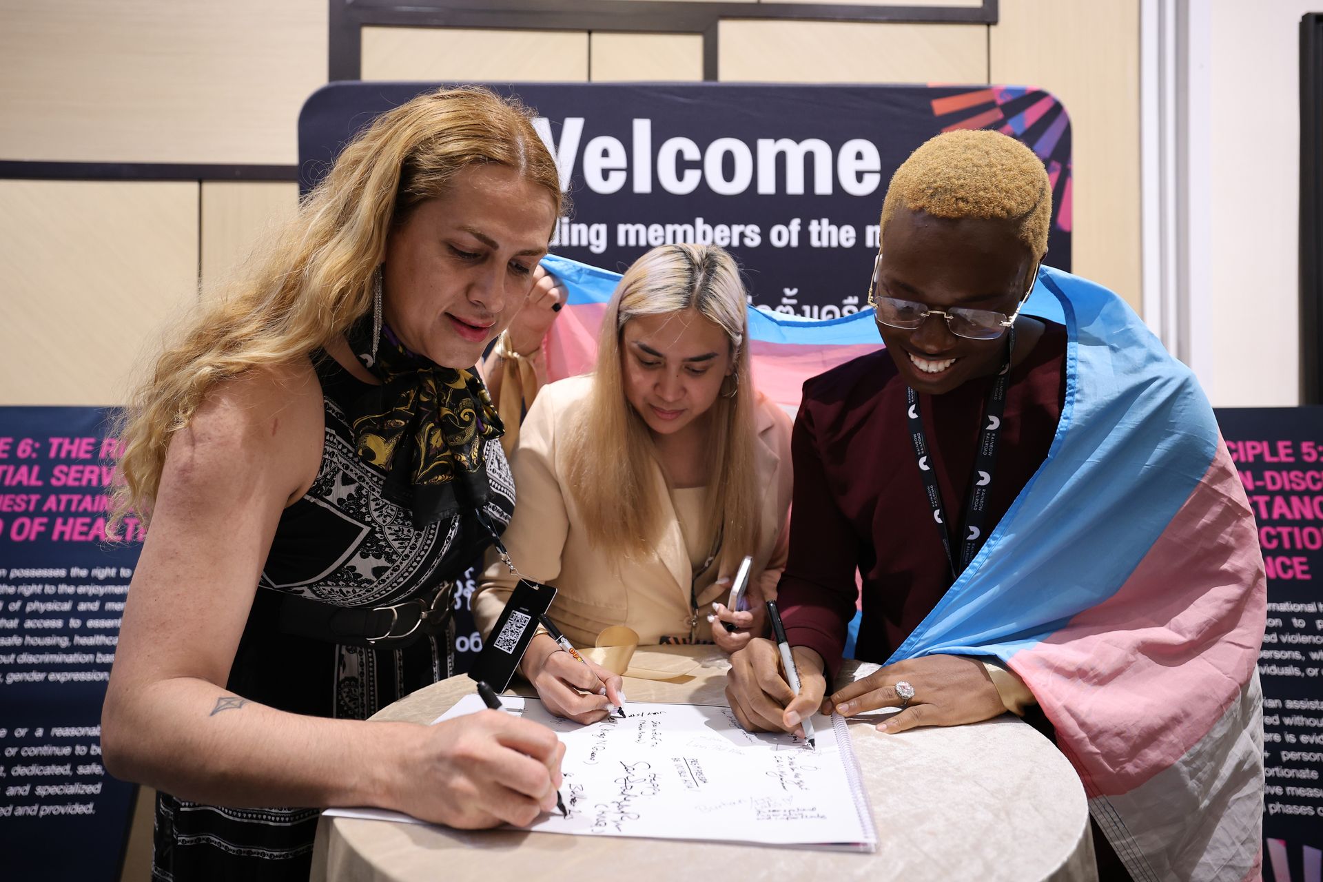 QFDN Signing