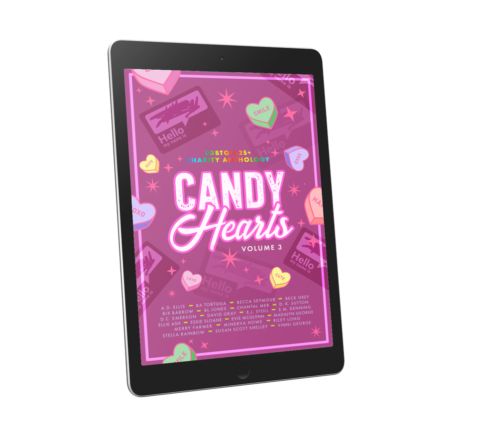 Candy Hearts on Kindle