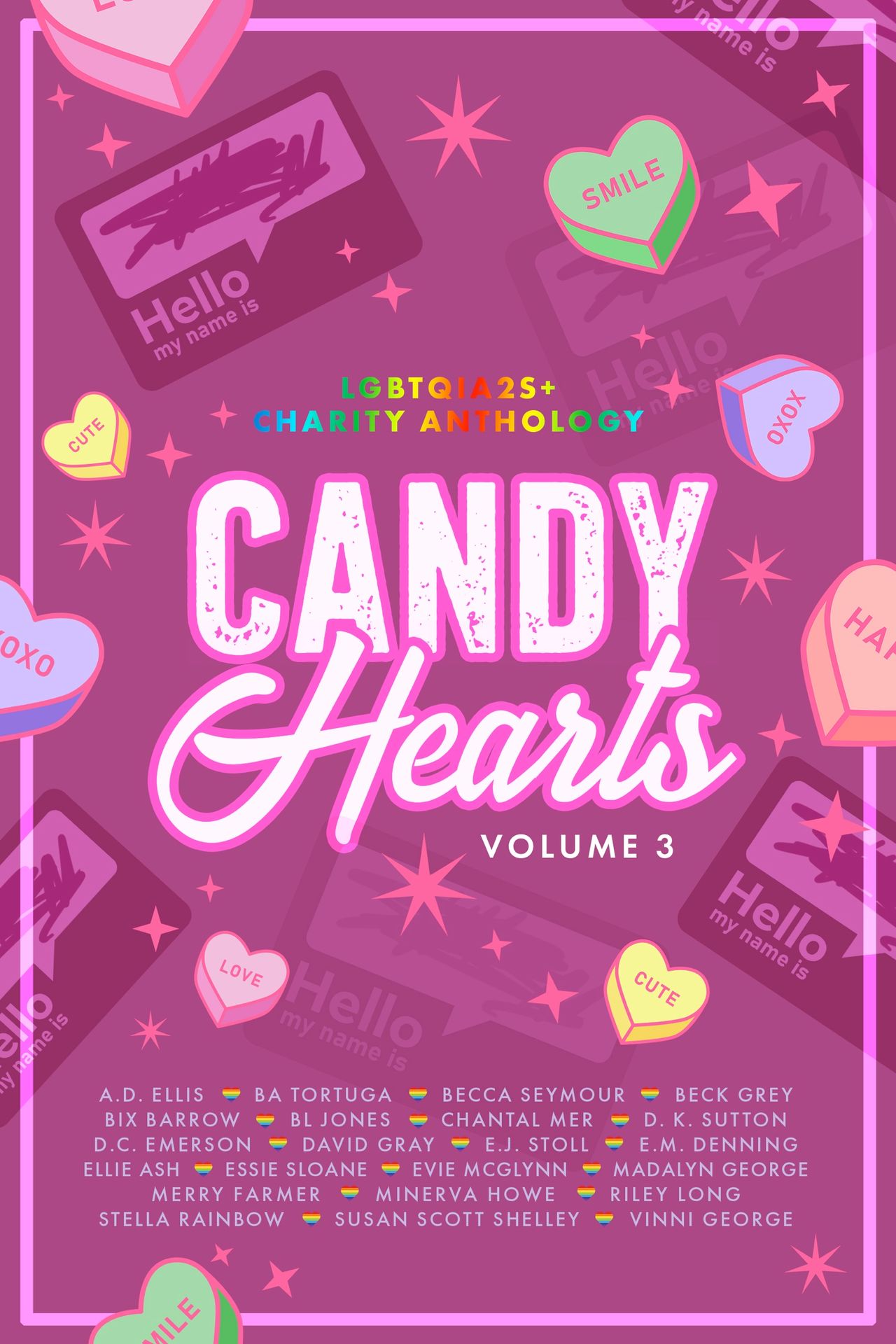 Candy Hearts Volume 3