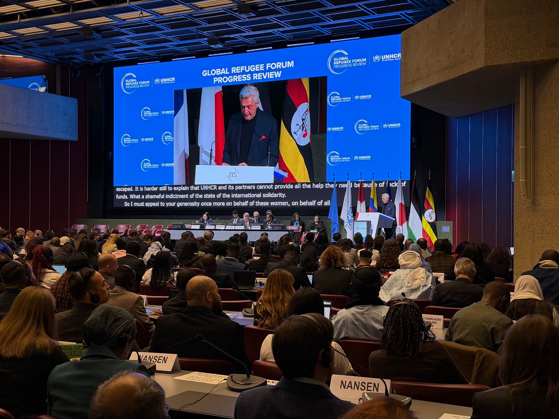 GRF Plenary
