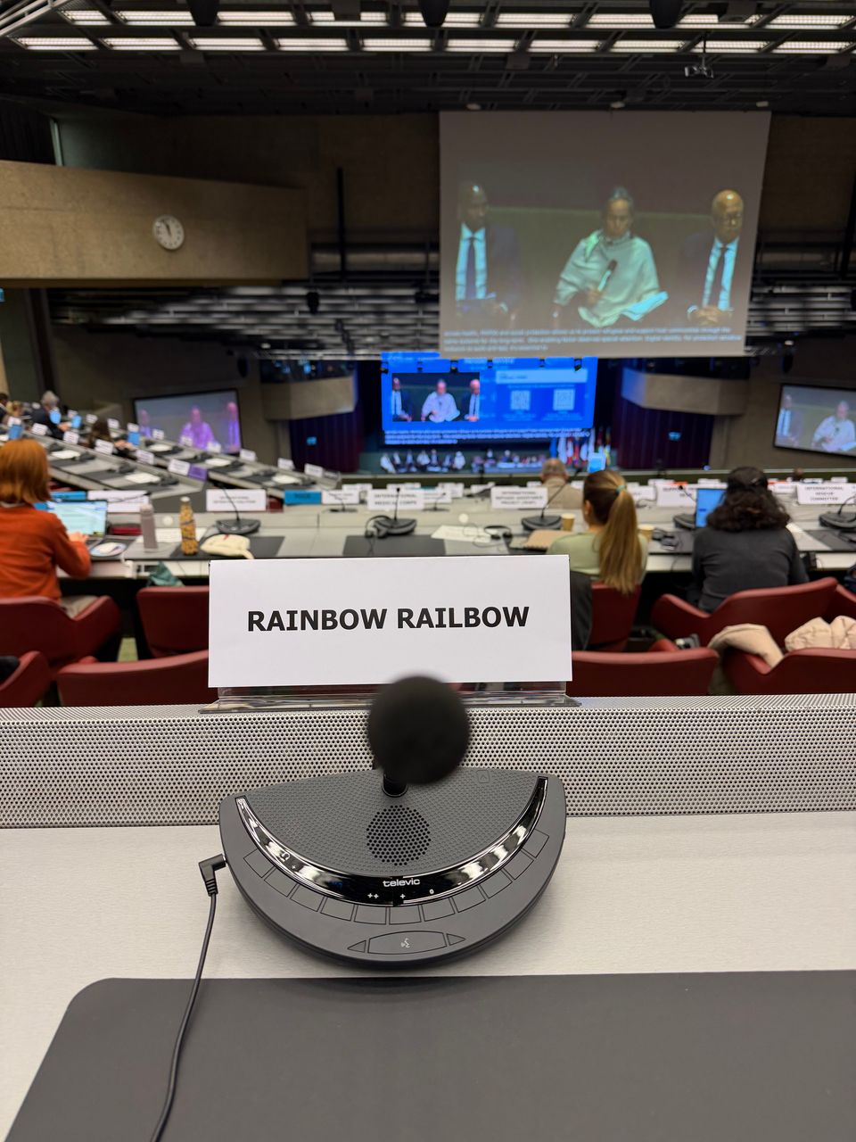 GRF Rainbow Railroad