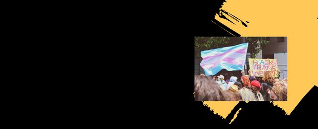 Sign: Black Trans Lives Matter