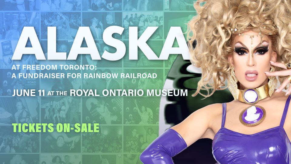 Rainbow Railroad - Alaska