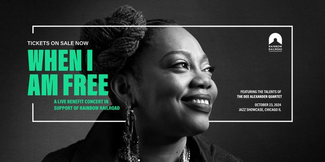 When I Am Free: A Live Benefit Concert in Support of Rainbow Railroad